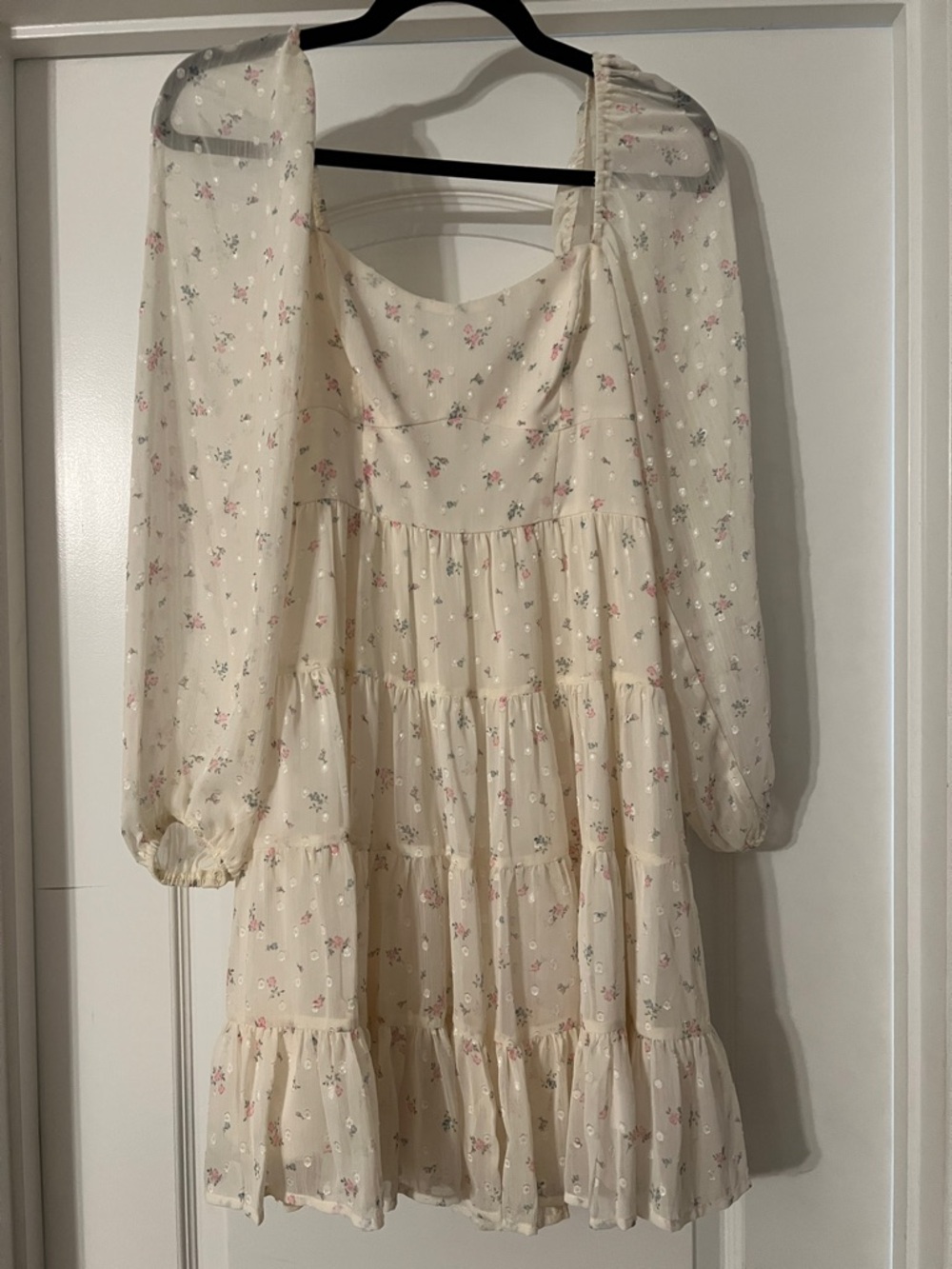 Altar’d State floral mini dress